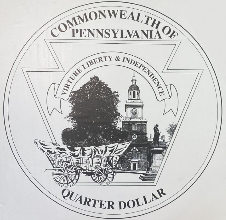 Commonwealth of Pennsylvania State Quarter Nomination