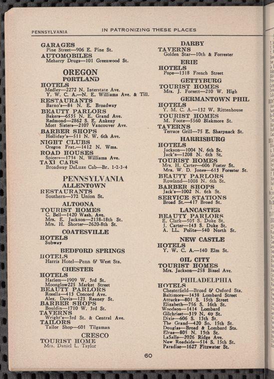 Green Book 1951